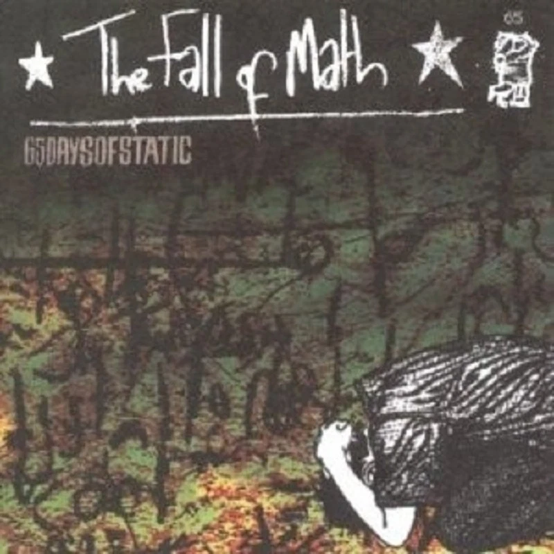 65 Days Of Static - The Fall Of Math CD New - Photo 1/1