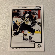 2012-13 Score Joe Vitale Pittsburgh Penguins #383