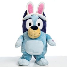 Bluey Dance and Play 14" Animated Plush Over 55 Phrases and Songs - Works