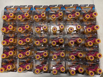 Monster Jam Pink with Yellow wheels Calavera Bulk Lot 30 unit Lot - $2.5 each
