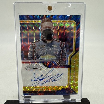 2021 Panini Prizm Endorsements Auto E-TR Tyler Reddick /50