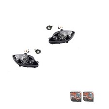 Scheinwerfer Satz + Osram Night Breaker Laser passend für Seat Leon 1P 04/09-