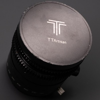 TTArtisan 50mm F1.4 Tilt Lens for Fujifilm FX-Mount Camera Manual Focus