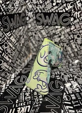 💀DGAP By Swag Golf⛳️ Flipper Patchwork Blade Style Putter Cover - 1 Of  1