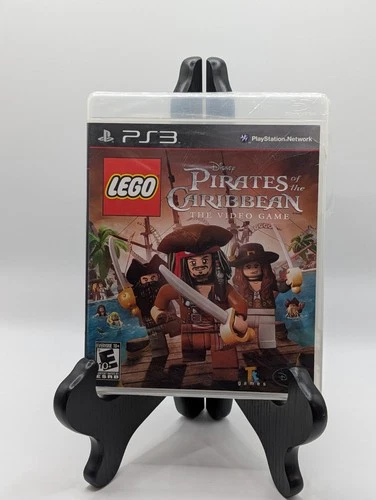 Lego Pirates of the Caribbean the Video Game PlayStation 3 PS3 - Imperfect Seal