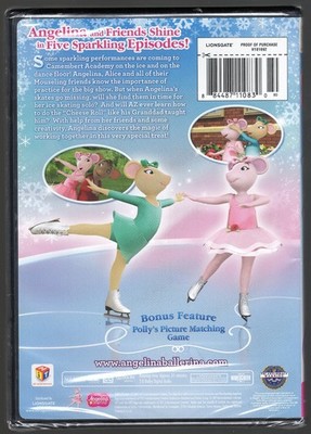 Angelina Ballerina: Dancing on Ice (DVD, 2011) | eBay