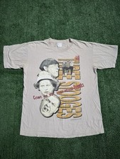 Vintage 90's The Three Stooges Shirt Single Stitch Men's Size Large Made in USA