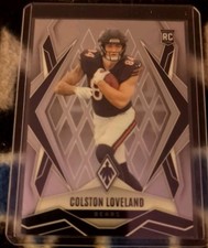 MINT TE Colston Loveland 2025 Panini Phoenix CHICAGO BEARS RC #179 🏈 🔥🔥