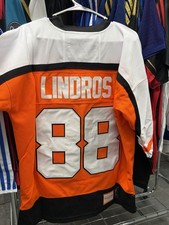 Mitchell & Ness Philadelphia Flyers Eric Lindros 1997 Stanley Cup Jersey M
