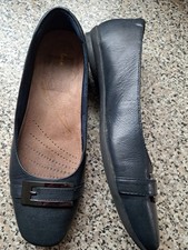 Clarks Candra décolleté abbaglianti - pelle blu 6,5 E