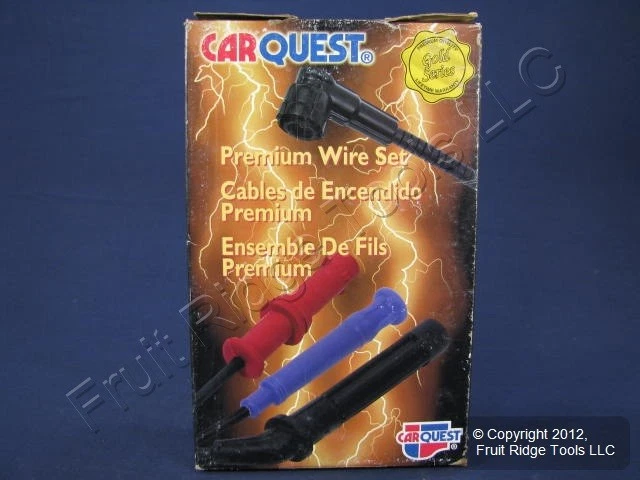 SMP 7438 Spark Plug Wire Ignition for 87-90 Raider Ram 50 Colt Conquest Starion - Image 3 of 4