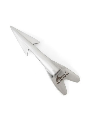 BLUEWING Stainless Steel Harpoon Dart 1pc Big Game Standard, Silver - Regular