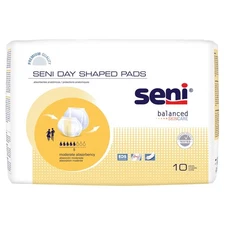 Seni Unisex Incontinence Liner Breathable 25" L S-UN10-PS1 10 Ct
