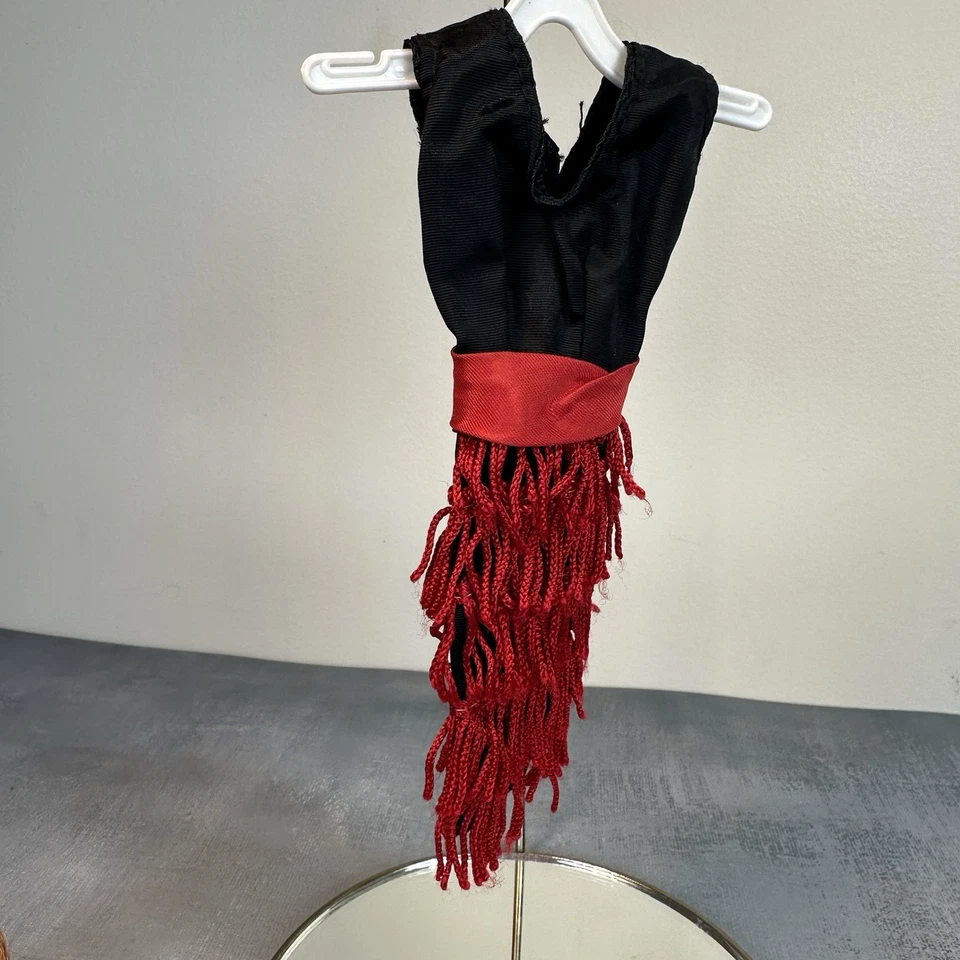 Vtg Uneeda Miss Suzette  Original Doll  Dress “ Let’s Twist “ Very Rare & HTF! - Image 2 of 4