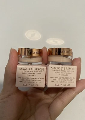 Charlotte Tilbury Magic Eye Rescue - 3ml x2 = 6ml New Boxed Genuine