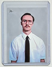 Kip Limited Edition Artist Signed “Napoleon Dynamite” Trading Card 3/10