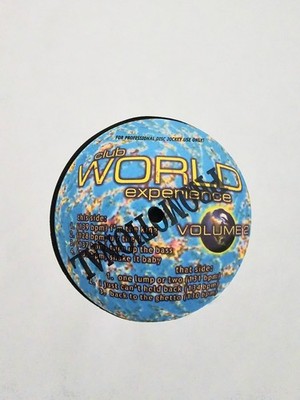 CLUB WORLD EXPERIENCE VOLUME 2''  HOUSE 12'' VINYL EP  Electro Funky House Dance M