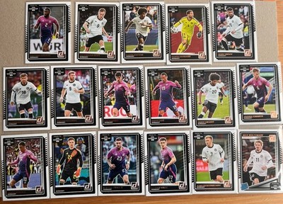Panini Donruss Road to FIFA World Cup 2026 Deutschland Base Set Komplett