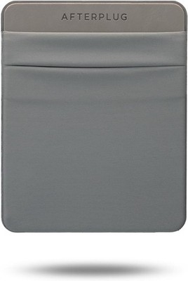 2-Pocket Adhesive Hard Drive Holder for Laptop, Stick-On Pocket Pouch for Ext...