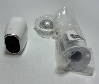 NETGEAR Arlo VMC3030 Wireless Indoor/Outdoor Security Cameras with Mounts