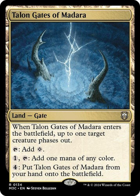 #ad #ad 1x Talon Gates of Madara Commander: Modern Horizons 3 NM MTG $18.99