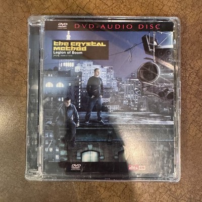 Crystal Method - Legion of Boom (DVD Audio, 2004) Electronica Pop Rare