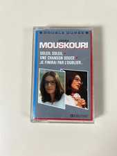 Nana Mouskouri Double durée Soleil soleil, Chanson douce/ Cassette Audio-K7 Tape