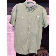 Magellan Outdoors Fish Gear Shirt Men  s Large L Relaxed Fit Fishing