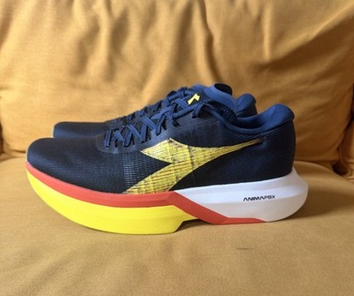 Diadora Gara Carbon 3 - Men's 9.5 (New) (Blue) - Road Running Shoes