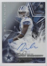 2015 Topps Platinum Auto Rookies Deontay Greenberry #AR-DG Auto 0s55