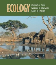 Ecology Hardcover Michael L., Bowman, William D., Hacker, Sally D