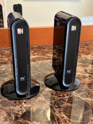 KEF Sp3552 Wireless Recievers 2-Way Speaker System Black
