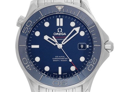 Omega Seamaster Diver Ref.212.30.41.20.03.001 2016 Full Set sehr gut Vintage