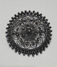 Anstecker 925er Silberbrosche Norway Norwegen by Finn Jensen antik ca. 10 gramm