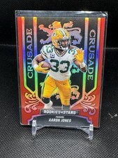 2023 Panini Rookies & Stars - Crusade Aaron Jones #CR-11 Longevity Prizm