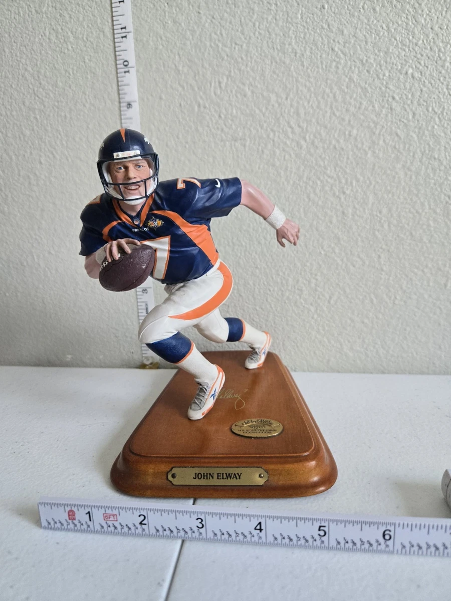 Danbury Mint John Elway Denver Broncos NFL Fan Apparel & Souvenirs