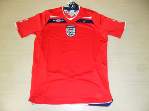 0445 UMBRO Size S T-Shirt England Jersey Jersey Tea-