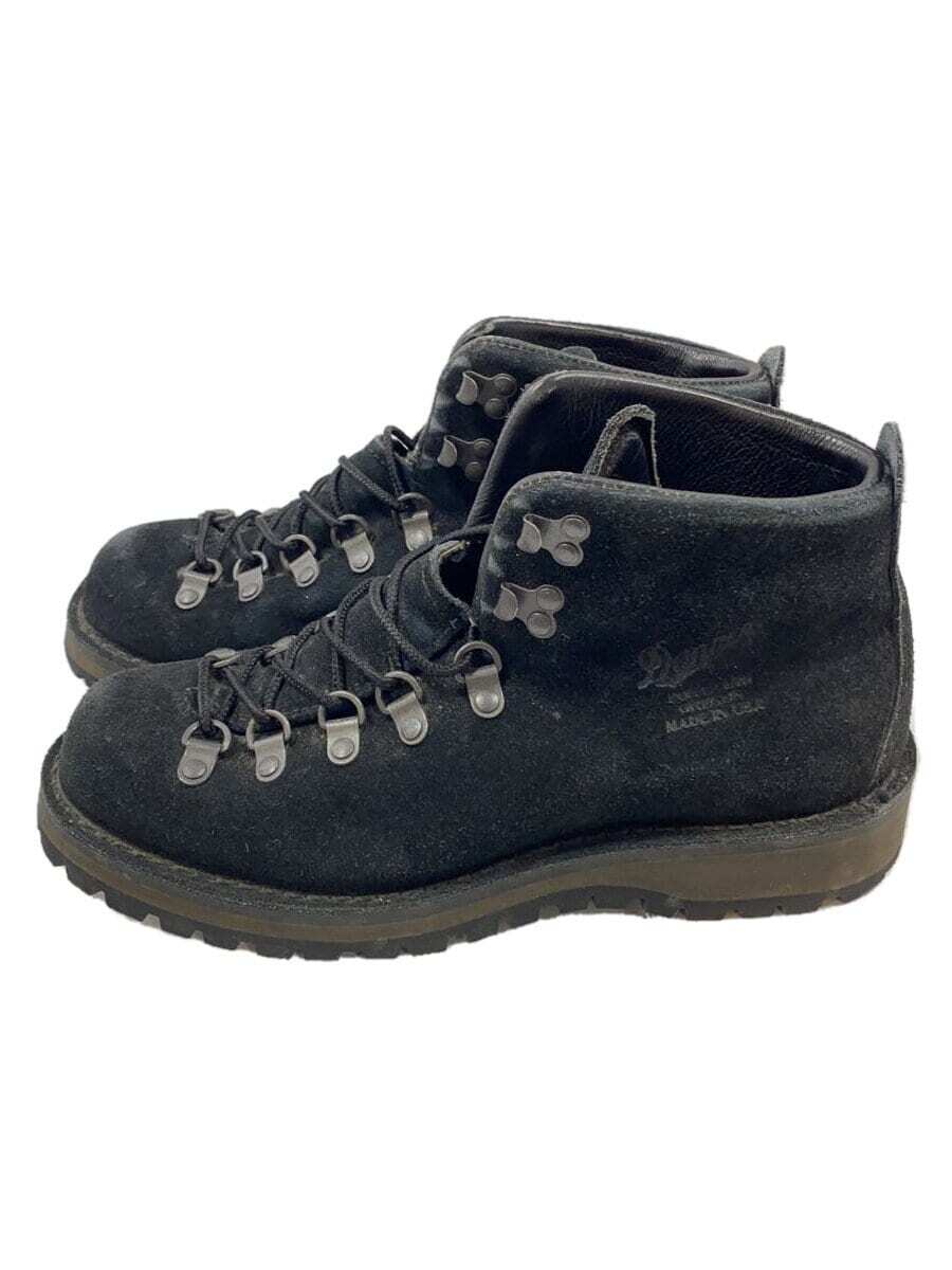 Danner Men's Trekking Boots 30800 Suede Black GORE-TEX US7.5
