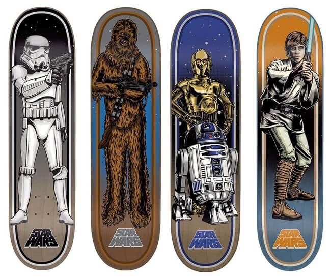 Santa Cruz Star Wars Decks X4 BNIP | eBay