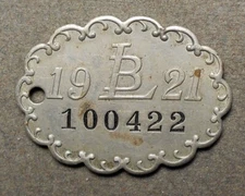 B813 Charge Coin: Philadelphia PA, Lit Brothers, T&J PA 750 LITC, Alpert 750LJC,