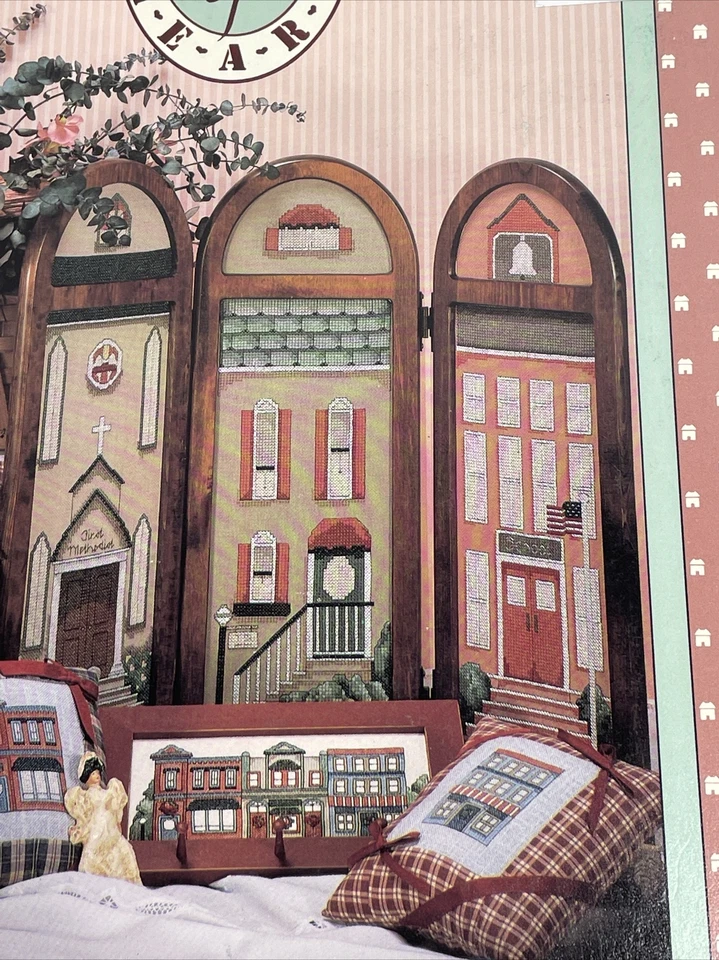 Alma Lynne Hometown USA Cross Stitch Pattern - Image 2 of 4