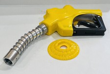 Husky VIII 1" Heavy Duty Diesel Nozzle, Full Grip / Guard Waffle Splash Guard