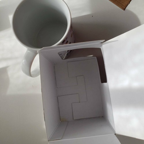 Norman Rockwell Coffee Mug, The Saturday Evening Post, DAY IN THE LIFE Boxed - Picture 7 of 12