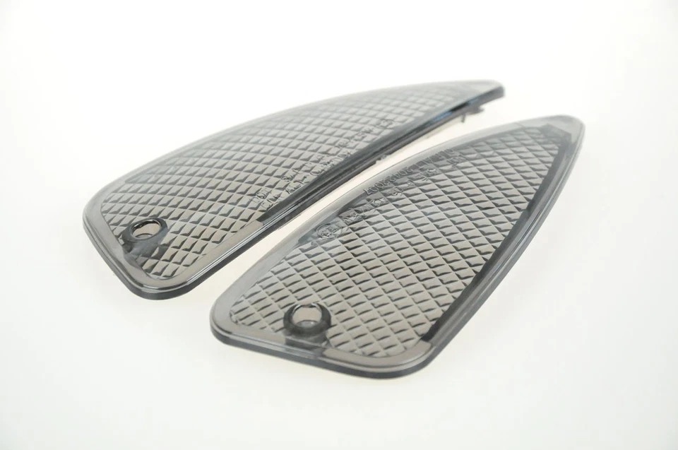 Lente de luz indicadores de señal de giro delanteros para BMW K1200RS ahumado Foto 2 de 4