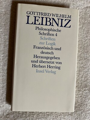 Philosophische Schriften Band 4 von G. W. Leibniz |   533