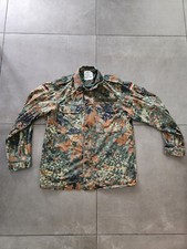Original Bundeswehr Feldbluse Gebraucht Flecktarn Gr&ouml;&szlig;e 8 K&ouml;hler