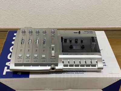 TASCAM タスカム　PORTASTUDIO MF-P01 TASCAM MF-P01 portastudio 4 tracks Analog Cassette Tape