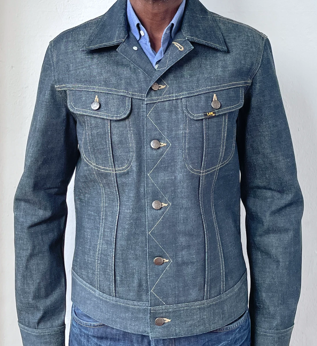 Lee 101 shop denim jacket