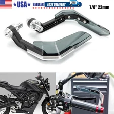 7/8" Motorcycle Handguards Hand Guards For Motocross Dirt Pit Bike Enduro ATV