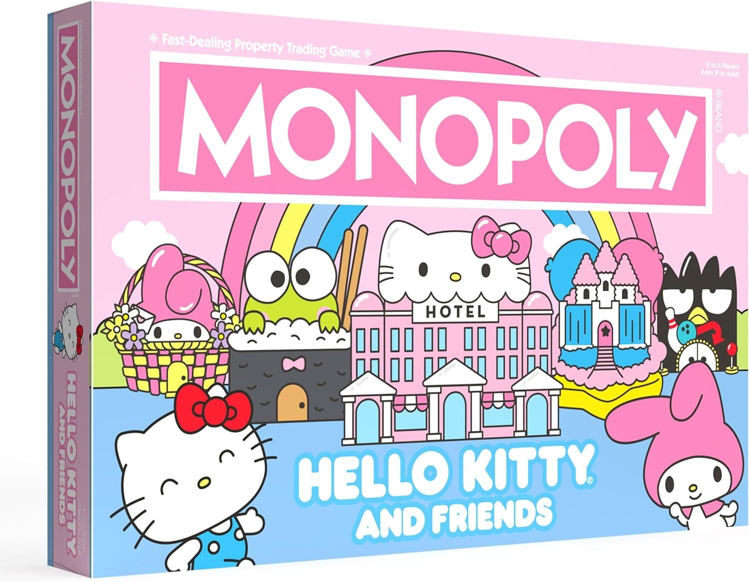 Monopoly: Hello Kitty And Friends, Compra, Vendere, Trade Buildings Dal Animated